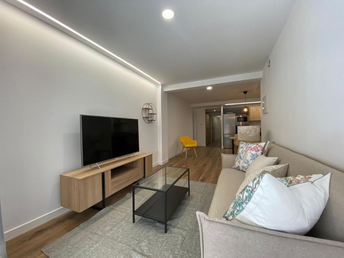 Vivienda Ramon Y Cajal 16 Vilagarcía de Arousa Exterior foto