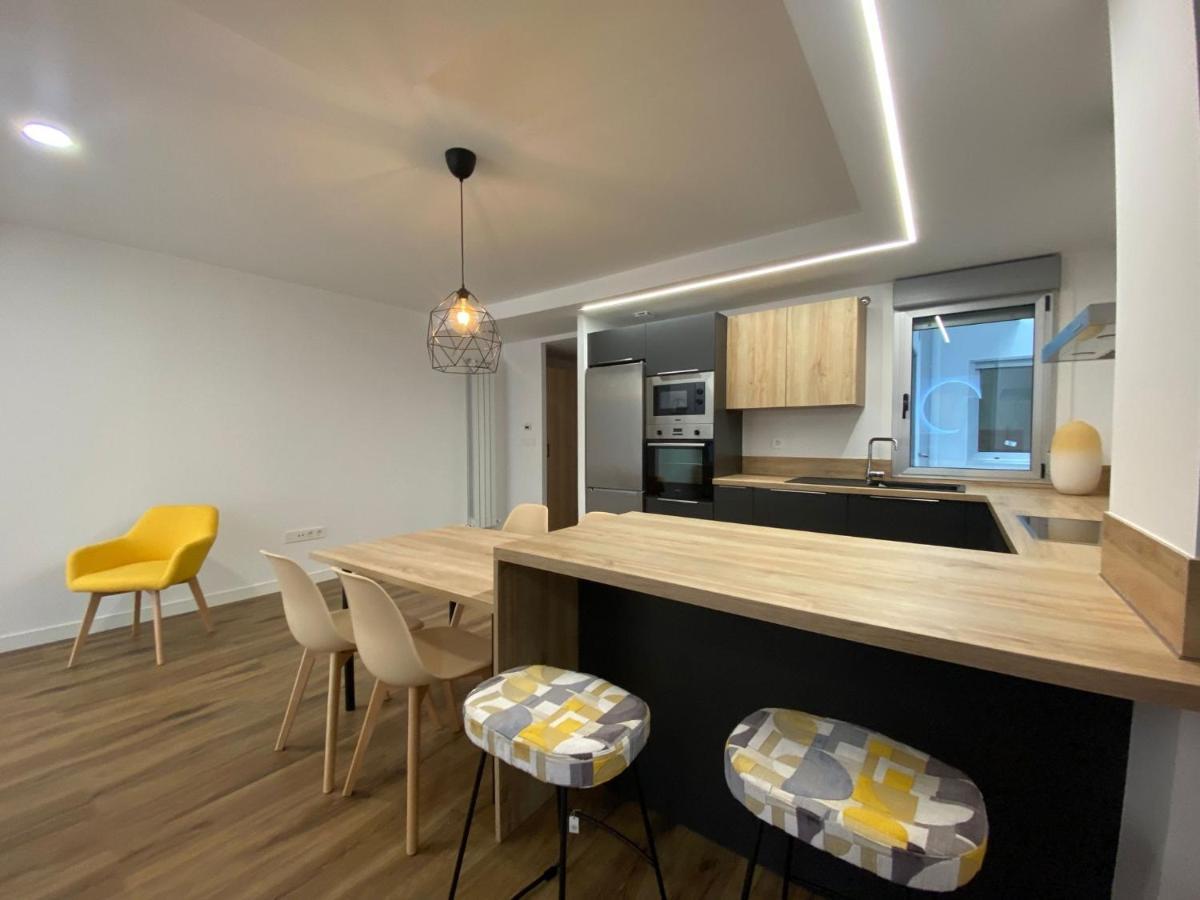 Vivienda Ramon Y Cajal 16 Vilagarcía de Arousa Exterior foto