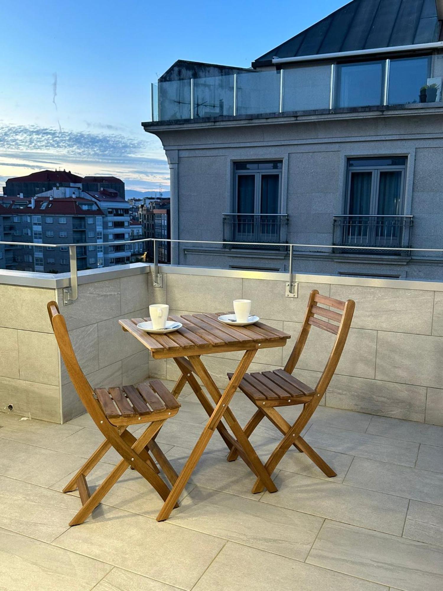 Vivienda Ramon Y Cajal 16 Vilagarcía de Arousa Exterior foto